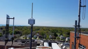 Kenosha receiver site UHF directional 180 panel antenna