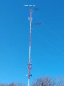 Main site - antennas -1