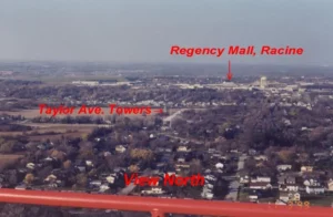 North view from the tower.